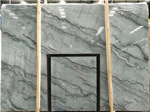 Grey Marble with Black Veins,Bruce Grey Slabs,Bookmatch for Project Decoration,Cut to Size,Wall Tiles,Floor Covering,Good for Tv Set,Countertops