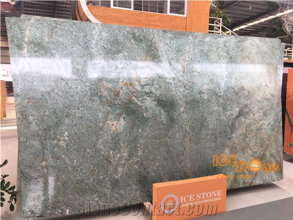 Peacock Green/Verde Color Granite/Luxury Stone/China/Tiles/Slabs/Cut to Size/Floor Covering/Polished Nature Slabs for Countertop