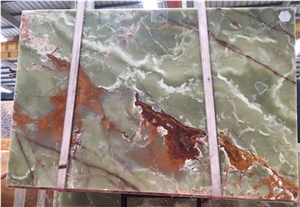 Polished Natural Stone China Quarry Manufactory Green Onyx, Good Quality Jade Slabs Tiles Paving, Wall Cladding Covering, Landscaping, Cut to Size