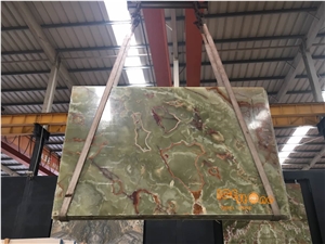 Polished Natural Stone China Quarry Manufactory Green Onyx, Good Quality Jade Slabs Tiles Paving, Wall Cladding Covering, Landscaping, Cut to Size
