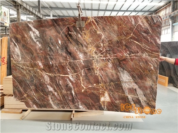 Venice Black/Louis Red Agate with Gold Vein/China Quarry/Marble Slabs/Tiles/Cut to Size/Bookmatch/Wall Cladding/Floor Covering/Skirting/Own Quarry