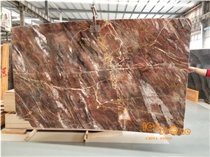 Venice Black/Louis Red Agate with Gold Vein/China Quarry/Marble Slabs/Tiles/Cut to Size/Bookmatch/Wall Cladding/Floor Covering/Skirting/Own Quarry