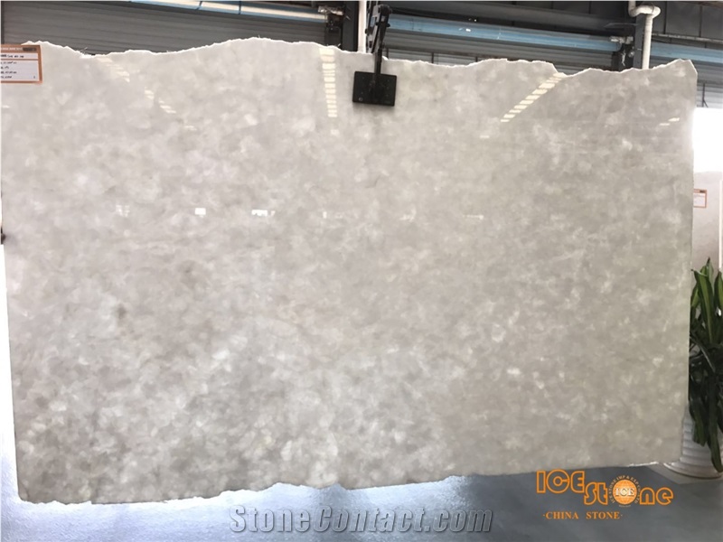 White Onyx Tiles and Slabs with Perfect Light Transfering, Chinese Strong Crystal Onyx Wall and Floor Coverings, Tv Background,Slab for Vanity Tops
