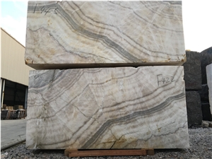 White Wood Onyx Slab in Different Bookmatch, Beige Onyx Exclusive Price, Wall & Floor Covering, Best Seller on Fairs