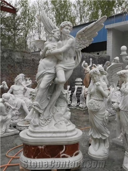 White Marble Sculpture & Statue