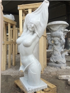 White Marble Sculpture & Statue