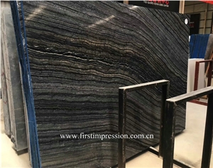 Ancient Wood Grain Marble,Silver Wave Marble Slab ,Wooden Vein Marble ,Silver Wave Flooring Tiles