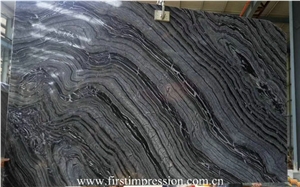 Ancient Wood Grain Marble,Silver Wave Marble Slab ,Wooden Vein Marble Slab ,Silver Wave Flooring Tiles