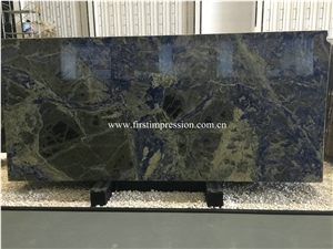 Beat Price Bolivian Sodalite Granite Tiles & Slabs/ Blue Granite Floor Tiles & Wall Tiles/ Blue Granite Big Slabs/ Luxury Blue Granite
