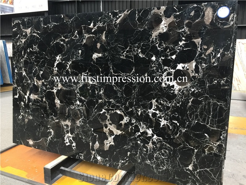 Century Black Ice Marble Slabs/ China Black Ice Marble/ Century Black Ice Flower/ Black Marble Tile & Slab/ Black Marble Tiles for Wall & Floor Cover