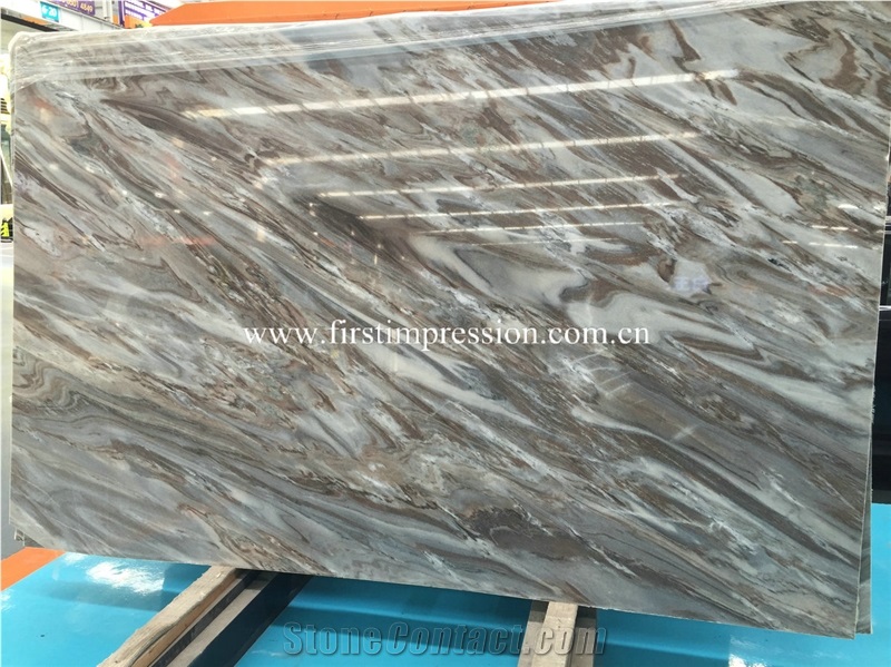 Cheapest Palissandro Blue Marble Slabs/ Palisandro Bluette Marble/ Palisandro Oniciato/ Palisandro Blue Marble/ Blue Marble Slabs and Tiles