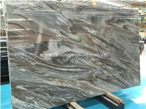 Cheapest Palissandro Blue Marble Slabs/ Palisandro Bluette Marble/ Palisandro Oniciato/ Palisandro Blue Marble/ Blue Marble Slabs and Tiles