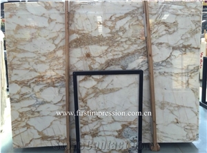 China Calacatta Gold Marble Slab /Golden Calacatta Slab /Golden Marble /Calacatta Gold Tiles /Colacatta Marble Tiles