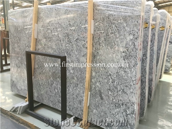 China Carrara Grey Marble Slab/ Grey Marble Slabs/ Carrara Marble Tiles and Slabs/ Grey Marble/ Grey Color Marble Slabs/ Grey Marble