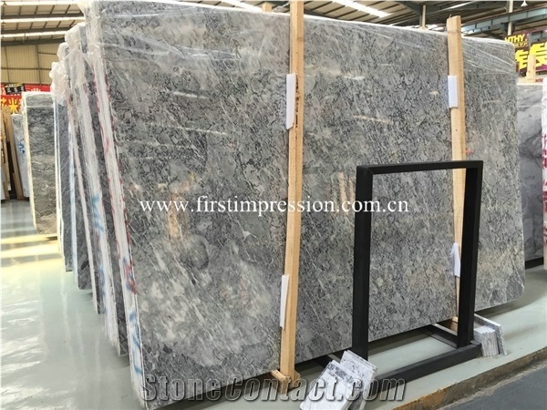 China Carrara Grey Marble Slab/ Grey Marble Slabs/ Carrara Marble Tiles and Slabs/ Grey Marble/ Grey Color Marble Slabs/ Grey Marble