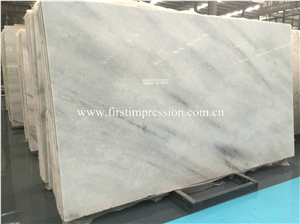 China White Jade Slabs/ Han White Jade Marble/ Wall and Floor Covering Natural Stone Slabs for Bathroom Countertops/ Cut to Size/ Tv Background Slab