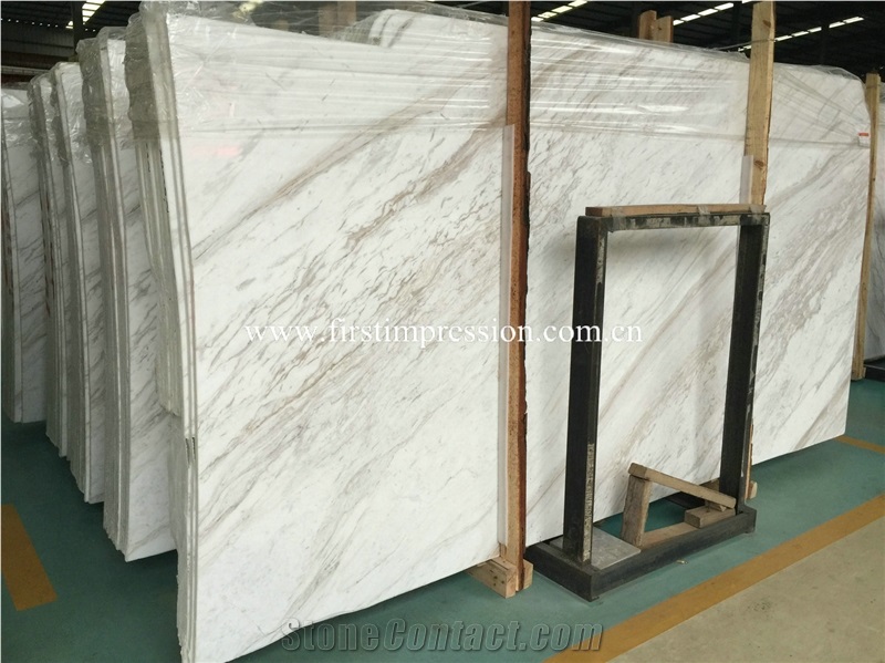 China White Marble Slabs & Tiles/ Bianco Marmo White/ Chinese Bianco Carrara White Marble/ Burma White Jade Marble Slabs & Tiles/ Volakas White Marble