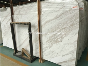China White Marble Slabs & Tiles/ Bianco Marmo White/ Chinese Bianco Carrara White Marble/ Burma White Jade Marble Slabs & Tiles/ Volakas White Marble