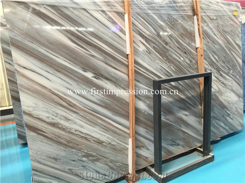 Famous Palissandro Blue Marble Slabs/ Palisandro Bluette Marble/ Palisandro Oniciato/ Palisandro Blue Marble/ Blue Marble Slabs and Tiles