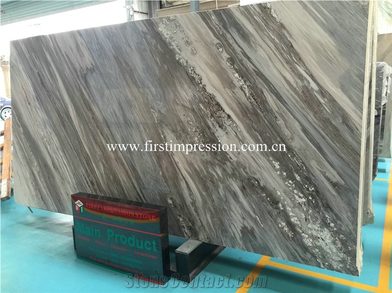High Quality Palissandro Blue Marble Slabs/ Palisandro Bluette Marble/ Palisandro Oniciato/ Palisandro Blue Marble/ Blue Marble Slabs and Tiles