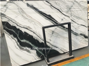 Hot Sale Panda White Marble /White & Black Marble /China Panda White Marble /Panda White Marble for Flooring and Wall Tiles