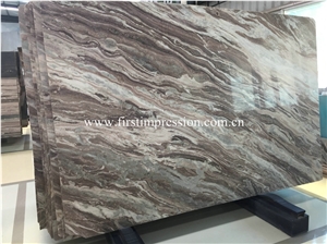 Hot Sale Purple Bronzetto Multicolor Blue Marble/ Natural Stone Big Slab/ Quarry Owner Slabs & Cut-To-Size Tiles