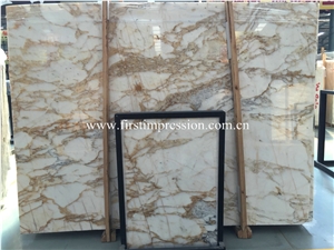 New Material China Calacatta Gold Marble Slab for Interior/ Calacatta White Marble/ Calacatta Carrara/ Calacatta Pearl Marble Slabs & Tiles