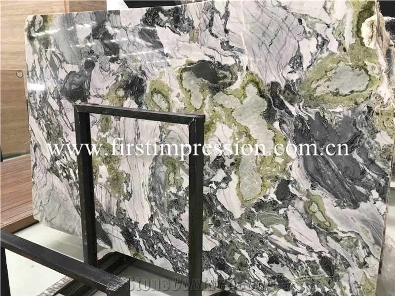 New Polished First Impression Beauty White Jade Marble Slabs&Tiles/ White Beauty Mabrle/ Green Jade Natural Stone/ Bookmatck Wall Covering