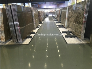 New Polished Matrix Black Granite Leathered Slab & Tile/ Brazil Versace Black Granite Walling & Flooring Tiles/ Matrix Black Granite for Countertops