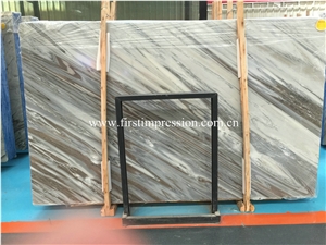 New Polished Palissandro Blue Marble Slabs/ Palisandro Bluette Marble/ Palisandro Oniciato/ Palisandro Blue Marble/ Blue Marble Slabs and Tiles