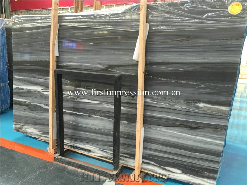 New Polished Palissandro Blue Marble Slabs/ Palisandro Bluette Marble/ Palisandro Oniciato/ Palisandro Blue Marble/ Blue Marble Slabs and Tiles