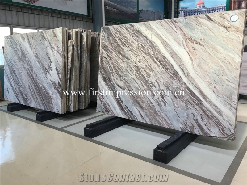 New Polished Purple Bronzetto Multicolor Blue Marble/ Natural Stone Big Slab/ Quarry Owner Slabs & Cut-To-Size Tiles
