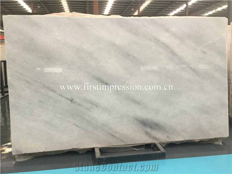 Own Factory White Jade Slabs/ Han White Jade Marble/ Wall and Floor Covering Natural Stone Slabs for Bathroom Countertops/ Cut to Size/ Tv Background Slab