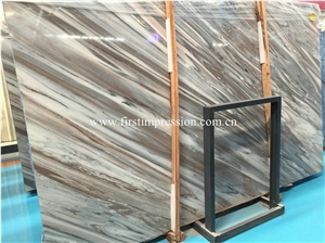 Palissandro Blue Marble Slabs/ Palisandro Bluette Marble/ Palisandro Oniciato/ Palisandro Blue Marble/ Blue Marble Tiles for Covering