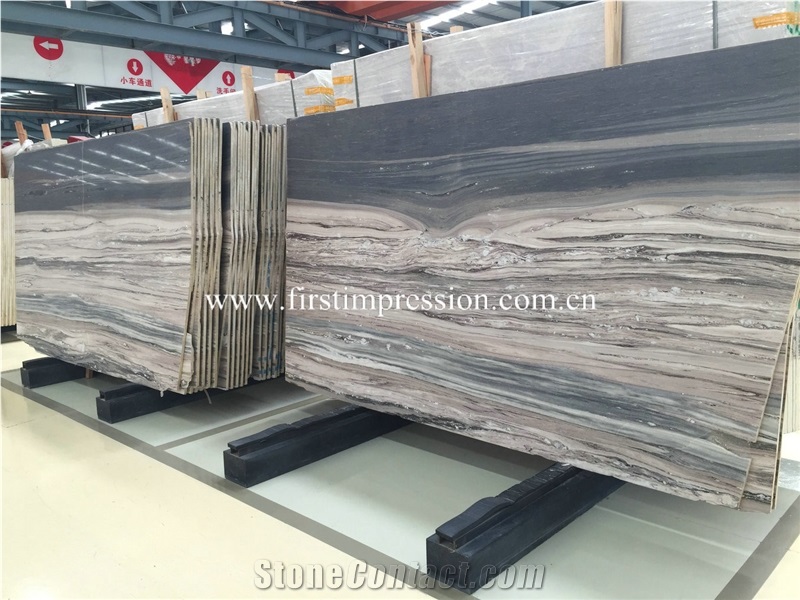 Palissandro Blue/ Oniciato Scuro Venato/ Italy Palissandro Bronzetto Multicolor Blue Marble Natural Tile Big Slab/ Quarry Owner Slabs & Cut-To-Size