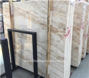Polished China Calacatta Gold Marble Slab /Golden Calacatta Slab /Golden Marble /Calacatta Gold Tiles /Colacatta Marble Tiles