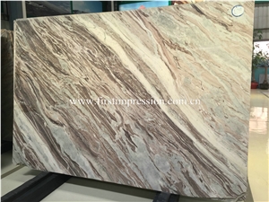 Purple Bronzetto Multicolor Blue Marble/ Natural Stone Big Slab/ Quarry Owner Slabs & Cut-To-Size Tiles