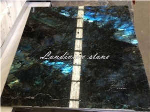 Lemurian Blue Granite, Labradorite Blue Granite