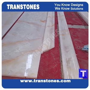 Artificial Stone Slabs and Tiles Customized Stone Panel for Counter Top and Wall Cladding