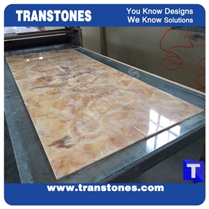 Artificial Stones Onyx Stone for Wall Covering
