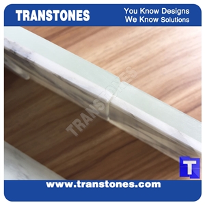 China New Glass Stone Styles Natural Marble Glass Stone for Building Materials