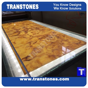 Transtones Backlit Artificial Translucent Sheet