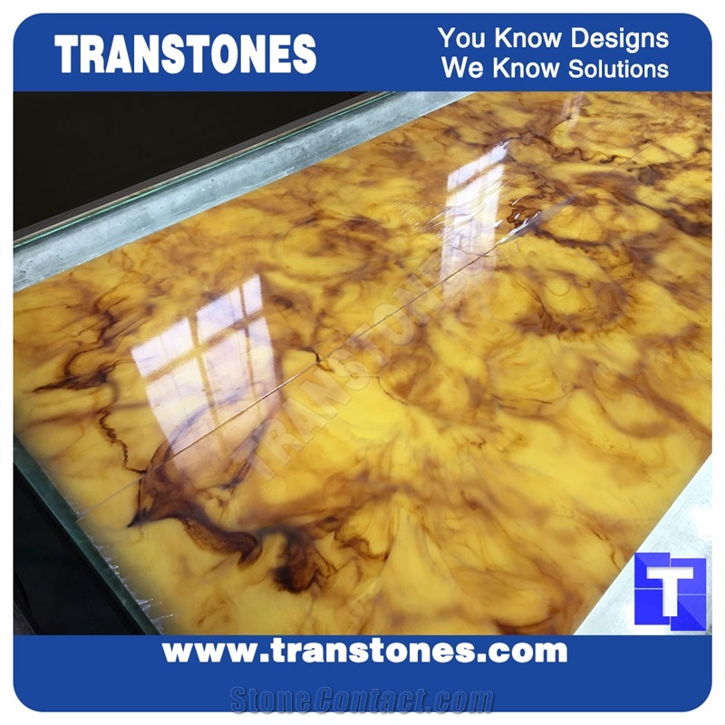 Transtones Backlit Artificial Translucent Sheet