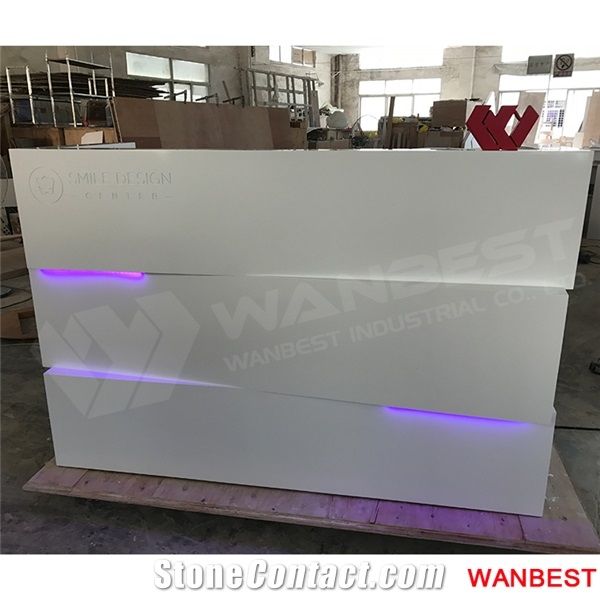 Cheap Artificial Stone Solid Surface Led Light Modular Small 1