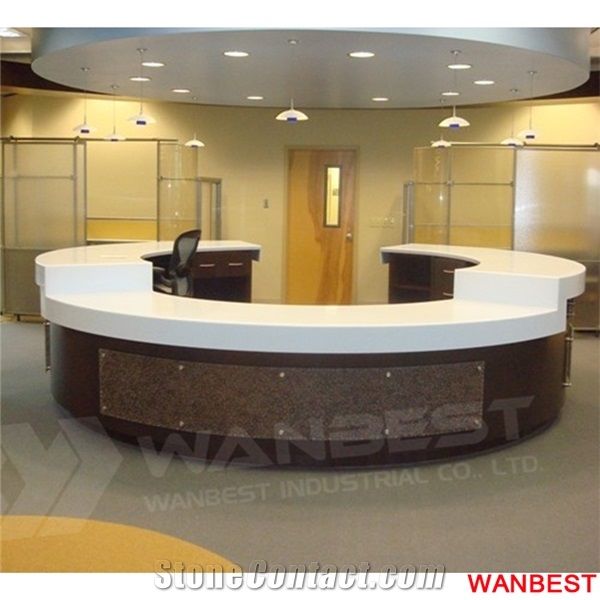 Large Office Lobby and Reception