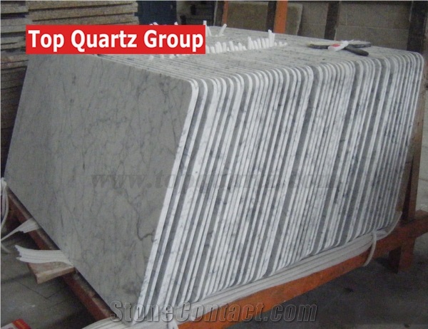 Italy Imports Snow Flake White Marble,Marble Processing Factory