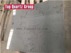 Professional Custom Quartz Stone Bathroom Counter Tops,Artificial Quartz Stone,Imitation Marble Pattern Vanity Tops