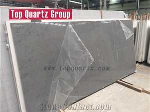 Professional Custom Quartz Stone Bathroom Counter Tops,Artificial Quartz Stone,Imitation Marble Pattern Vanity Tops
