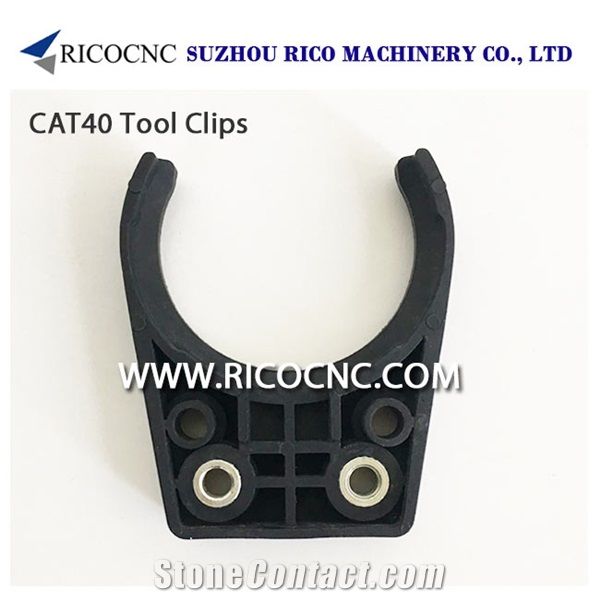 Cat40 Tool Clips, Cnc Router Accessories, Cat40 Tool Holder Forks, Atc Cradle Plastic Replacement