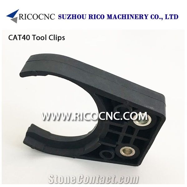 Cat40 Tool Clips, Cnc Router Accessories, Cat40 Tool Holder Forks, Atc Cradle Plastic Replacement